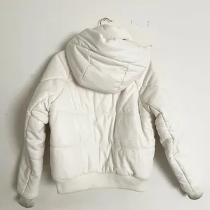 Alo Yoga Faux Leather Boss Puffer Ivory S thumbnail 18
