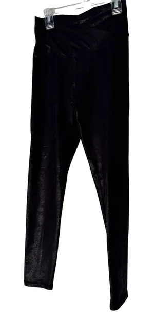 Offline by Aerie High Rise Faux Leather Leggings Sz‎ M thumbnail 1