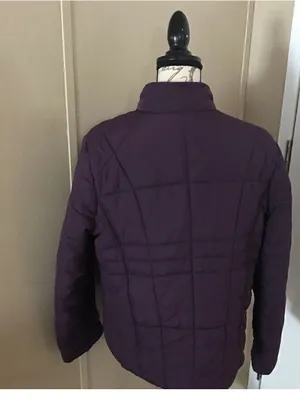 Athletic Works Women's Plum Quilted Puffer Jacket thumbnail 10