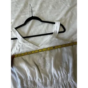 NWT WHITE HOUSE BLACK MARKET MIDI Gypsy Dress Size 2 thumbnail 6