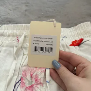 Peppermayo Sweet Relief Banchetto Linen Shorts thumbnail 6