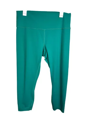 Lululemon Wunder Train High Rise Crop 23" Size 14 thumbnail 5
