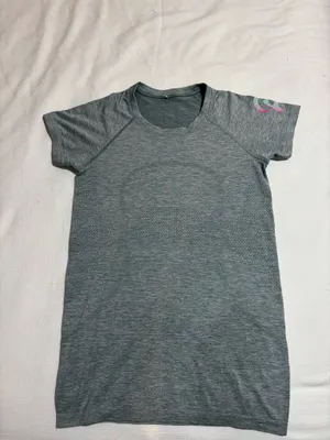 Lululemon Peloton Swiftly Tech Short Sleeve 2.0 Tidewater Teal Vapor Green Top 6 thumbnail 1