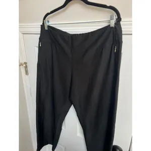 Lucy black sweatpants woman's XL thumbnail 2