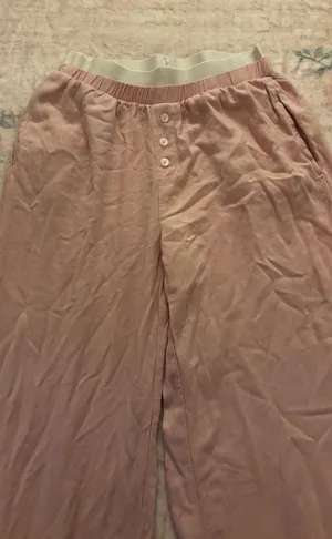Target baby pink wide leg cotton pants! thumbnail 1