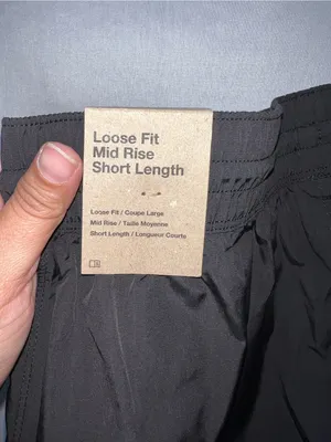 Nike ACG Women's‎ Black Athletic Shorts thumbnail 3