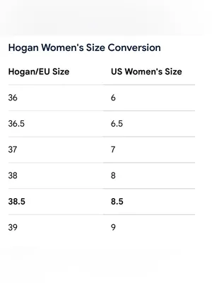 HOGAN Women’s White Leather Sneakers – Size 38.5 Size 8.5 thumbnail 11