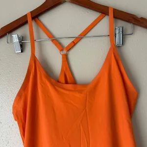 Outdoor Voices Orange Exercise Dress Size XS thumbnail 3