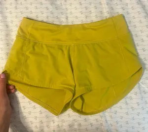 Lululemon Speed Shorts 2.5" Low-Rise thumbnail 1