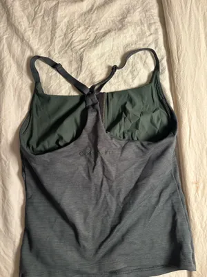 Dark green outdoor voices tank top thumbnail 2