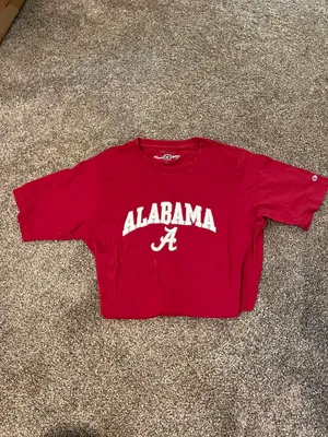 Vintage Shirt Red Size M thumbnail 3