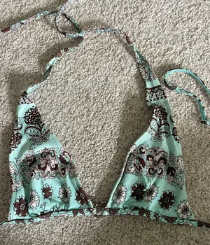 vintage swim suit top thumbnail 1