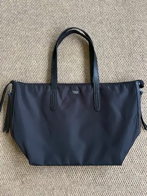 EUC Botkier New York Bond Nylon Tote Black Large Roomy thumbnail 2