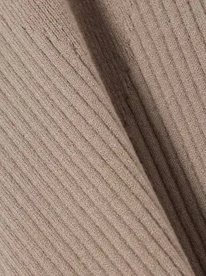 Varley Ravena ribbed-knit turtleneck top thumbnail 4