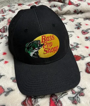 Bass Pro Hat Shops Black Cabela's thumbnail 1