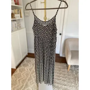 Carly Jean Los Angeles Floral Midi Dress Daisy Print Cottagecore Coquette Boho S thumbnail 3