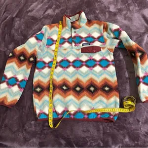 Patagonia Synchilla Fleece Snap T Pullover Cinder Twist, XS thumbnail 8