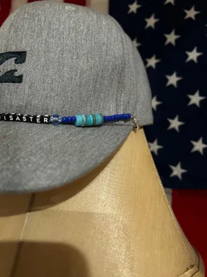 Beautiful Disaster Hat chain handmade brand new thumbnail 4