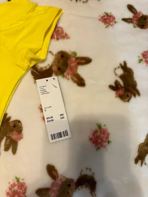 BDG Yellow Top Tank thumbnail 2