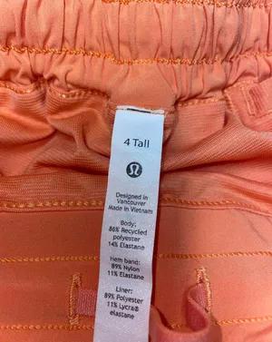 Lululemon Hotty Hot Shorts 4” thumbnail 4