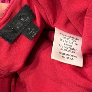 NBD Brielle Lace Midi Dress Raspberry Magenta Pink V-Neck Revolve Cocktail Small thumbnail 11
