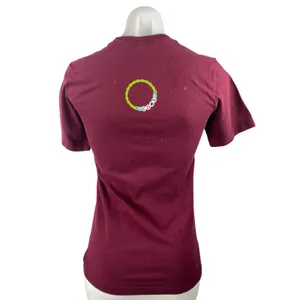 COWS Haylor Swift The Eras Farm Tour Red Maroon Crew Taylor T Shirt Tee Top XS thumbnail 3