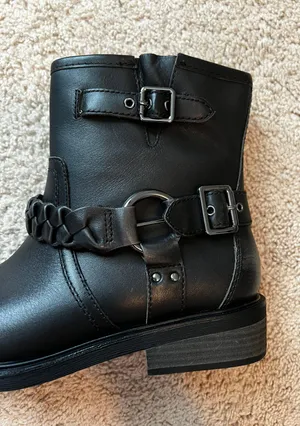 Crown Vintage Moto Boots thumbnail 3