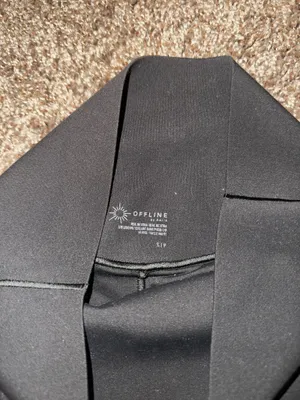 Aerie Xtra Hold Up Offline Real Me Leggings thumbnail 2