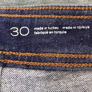 Pilcro The Nyhavn Mid-Rise Cropped Flare Leg Jeans Size 30 Boho Retro Style thumbnail 8