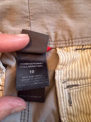 The North Face Womens Lightweight Cargo Pants - Taupe thumbnail 11