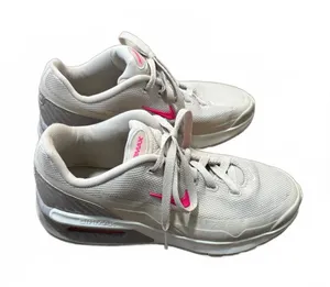 Nike Air Max SYSTM Women’s Size 8 White Gray Pink Running Sneakers Shoes thumbnail 1