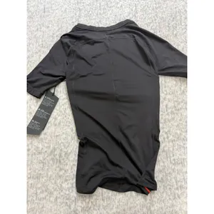 Moolah Kicks Womens Padded Compression Top Black Rib Protection Shirt ‎ M thumbnail 4