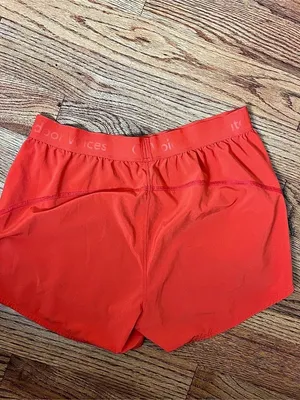 Outdoor Voices Orange Short Run Shorts Athletic thumbnail 2