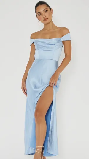 Selfie Leslie Maxi Dress thumbnail 4