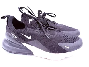 Nike Women's Black Air Max 270 Sneakers Size 8.5 thumbnail 1