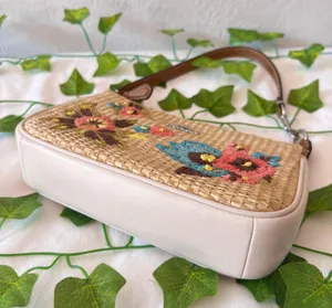 Coach Nolita 19 With Floral Embroidery cj724 thumbnail 4
