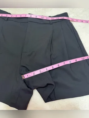 Madewell Easy Pleated Trouser Shorts Size 2 thumbnail 8