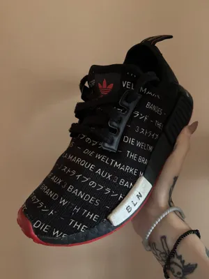 Adidas NMD_R1 'Black White Yellow' thumbnail 1