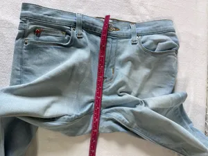 Hudson Krista Super Skinny Women's Light Blue Skinny Jeans size 28 Stretch Soft thumbnail 10