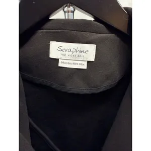 Seraphine The Work Edit Women's Maternity Moto Jacket and Dress Combo thumbnail 3