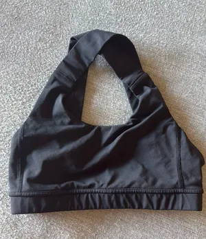 Lululemon Black Sports Bra thumbnail 1