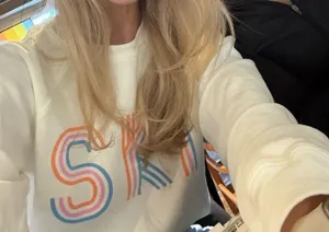 Free people SKI sweatshirt thumbnail 1