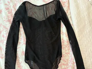 Princess Polly Black Bodysuit thumbnail 4