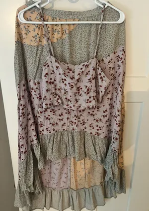American Eagle Matching Patchwork Set thumbnail 1