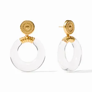 NWOT Julie Vos Madison Statement Earring thumbnail 2