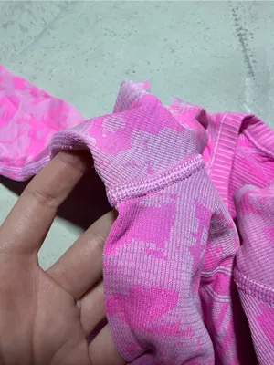 Lululemon swiftly tech Women's Seamless Long-Sleeve Active Top Bright Pink 4 thumbnail 6