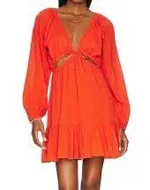 Lspace Feelin Fine Mini Dress Small thumbnail 2