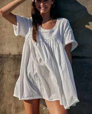 Free People Babydoll Dress thumbnail 2