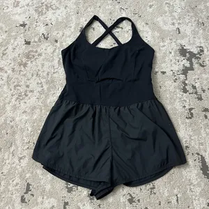 FP Movement Righteous Runsie Size Large in Black thumbnail 3