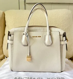 Michael Kors Leather Mercer Belted Satchel thumbnail 1